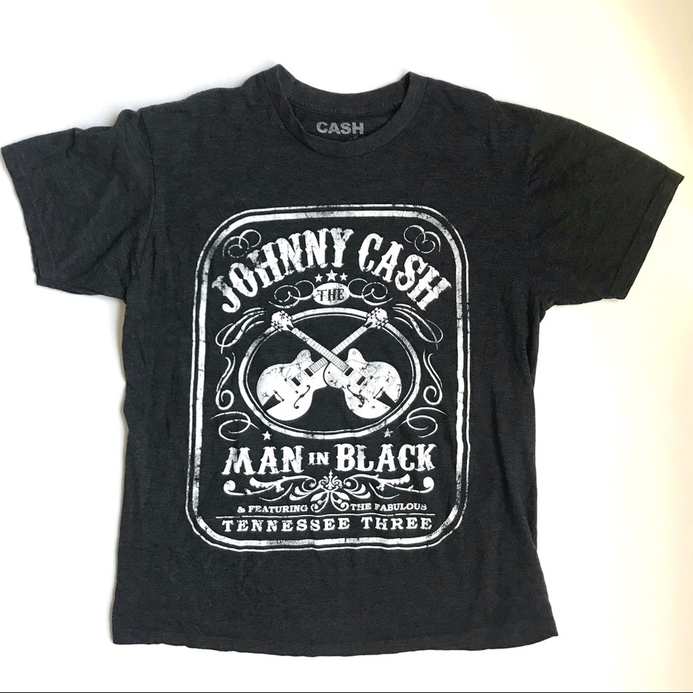 Johnny Cash The Man in Black Featuring the Fabulous Tennessee Three L